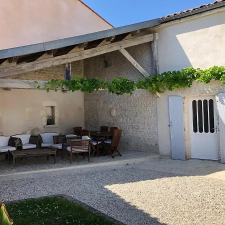 Maison De Charme La Rochelle Ile De Re Dompierre-sur-Mer Exterior photo